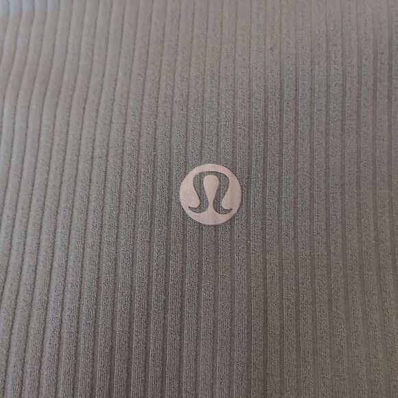 Lululemon Align Rib Panel HR Tights In Tidewater Teal - Picture 8 of 9